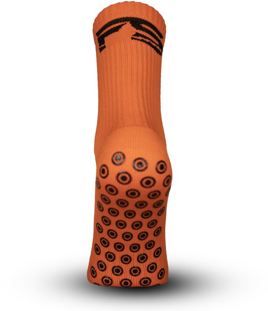 FitSockr Gripsokken Oranje