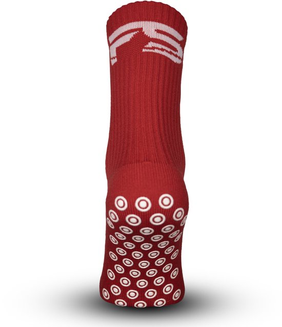 FitSockr Gripsokken Rood