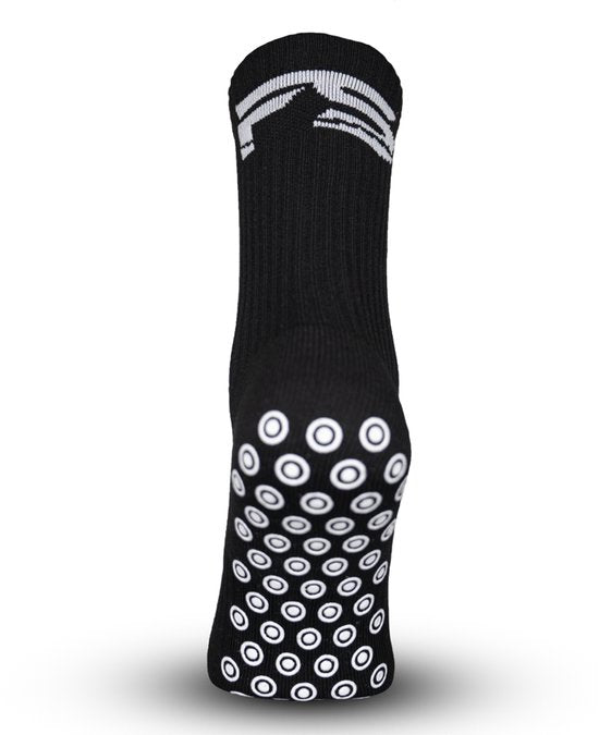 FitSockr Gripsokken Zwart