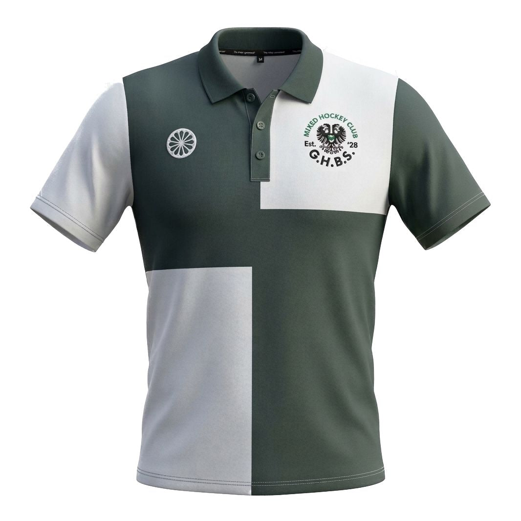 Wedstrijd shirt G.H.B.S Heren
