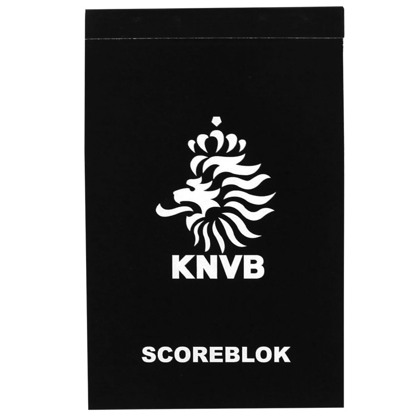 KNVB Scoreblokje Veldvoetbal