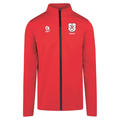 V.V. Geo Trainingsjack Rood (Robey)