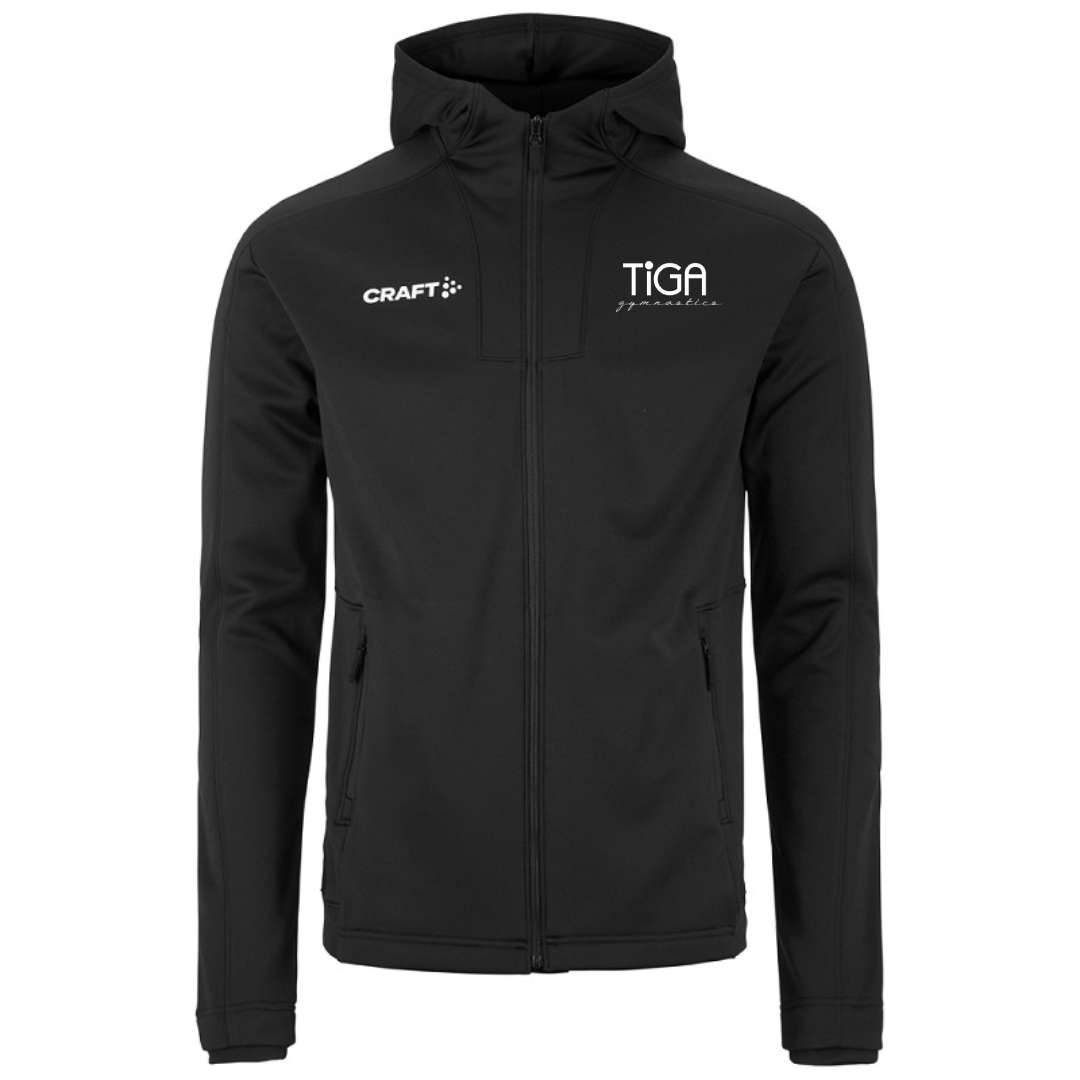 Craft Vest met Capuchon Tiga Heren