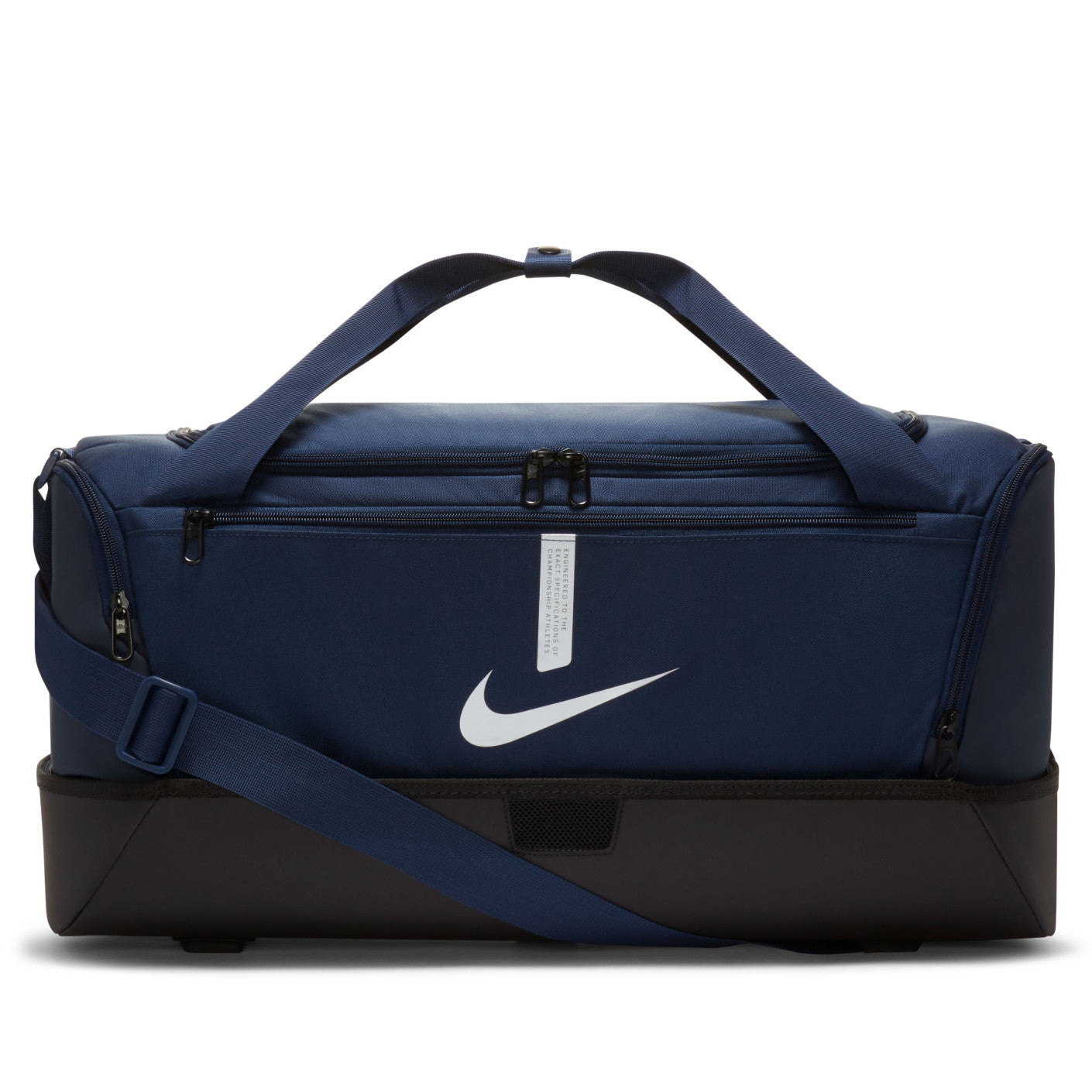 Nike Academy 21 Team Voetbaltas Medium Schoenenvak Blauw
