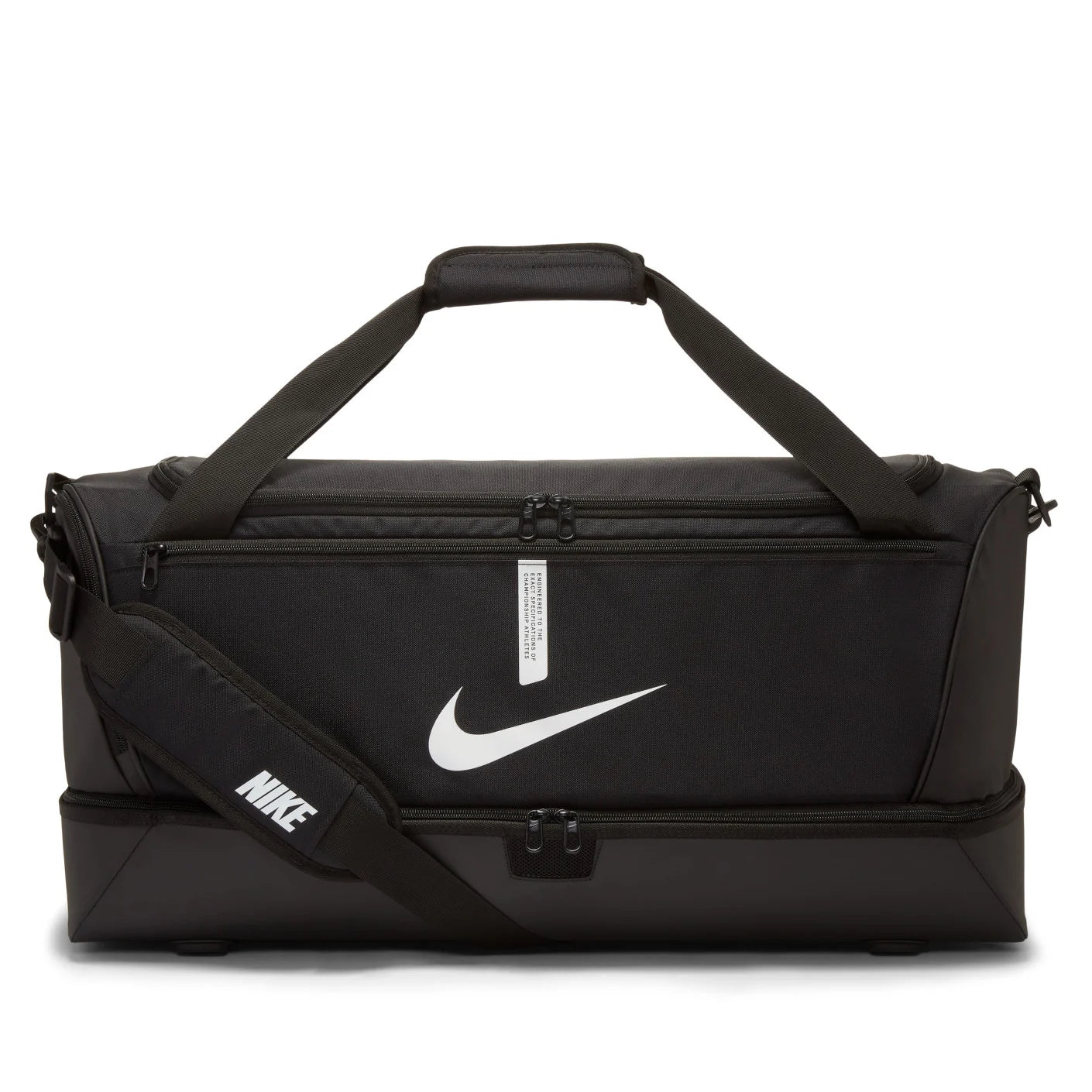 Nike Academy 21 Team Voetbaltas Medium Schoenenvak Zwart