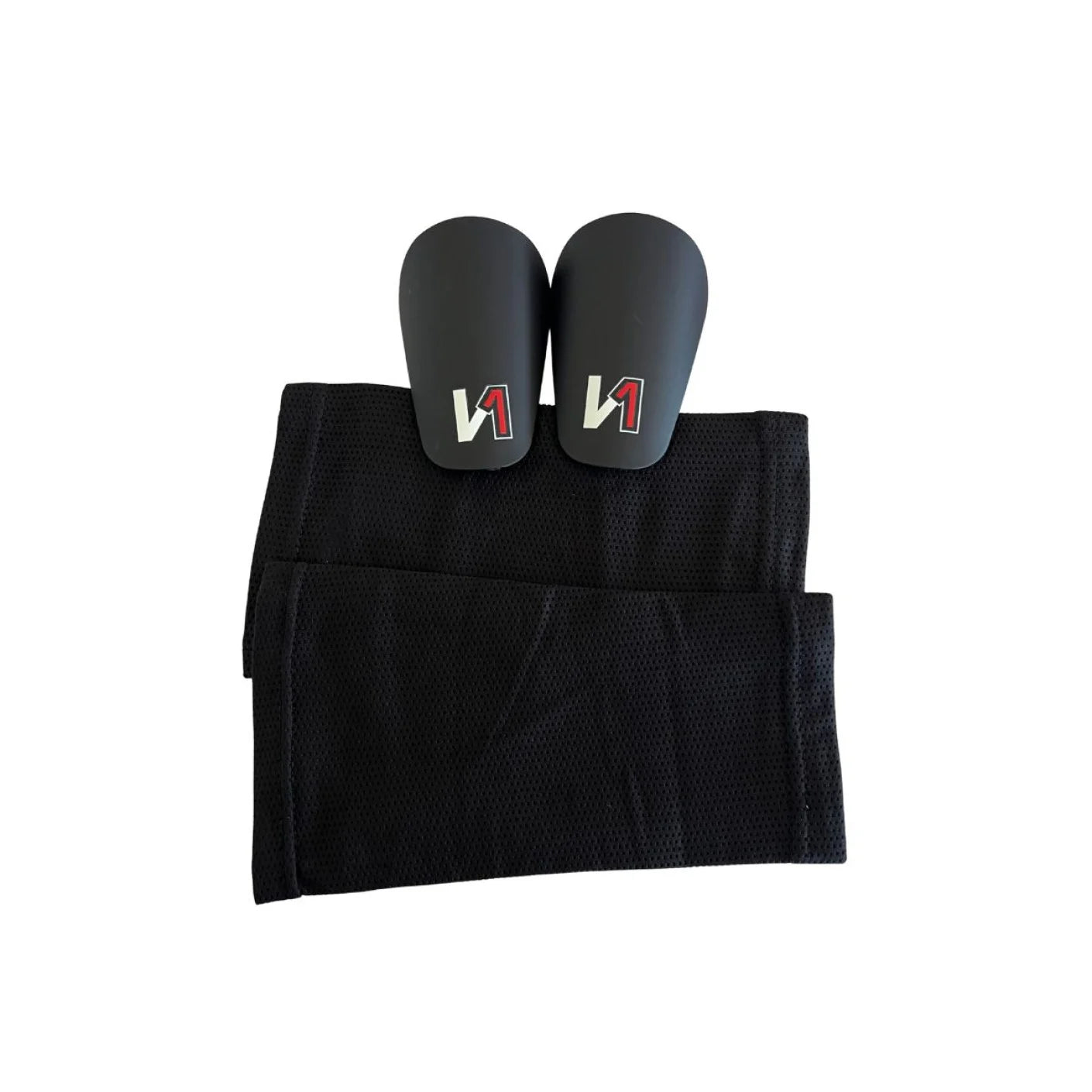 Onekeeper Mini Scheenbeschermers Set Zwart Wit Rood