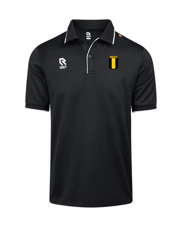FC Assen Polo Zwart