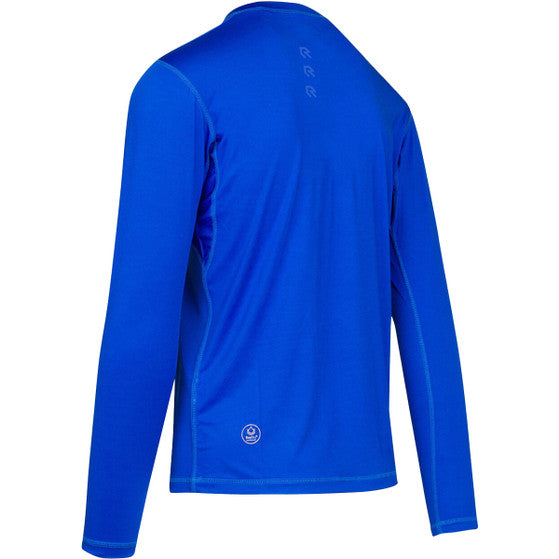 Robey Baselayer Shirt Lange Mouwen Blauw