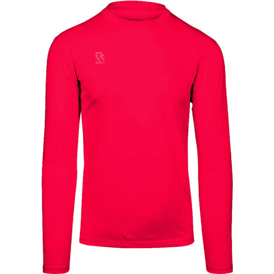 Robey Baselayer Shirt Lange Mouwen Wit Coral