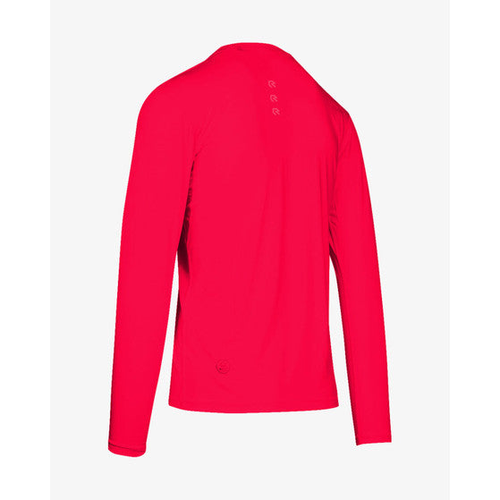 Robey Baselayer Shirt Lange Mouwen Wit Coral