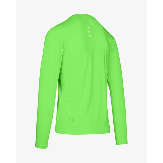 Robey Baselayer Shirt Lange Mouwen Fel Groen