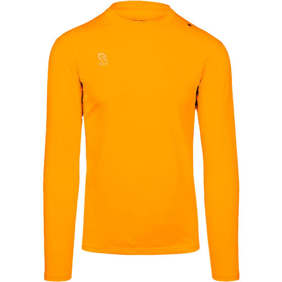 Robey Baselayer Shirt Lange Mouwen Fel Oranje