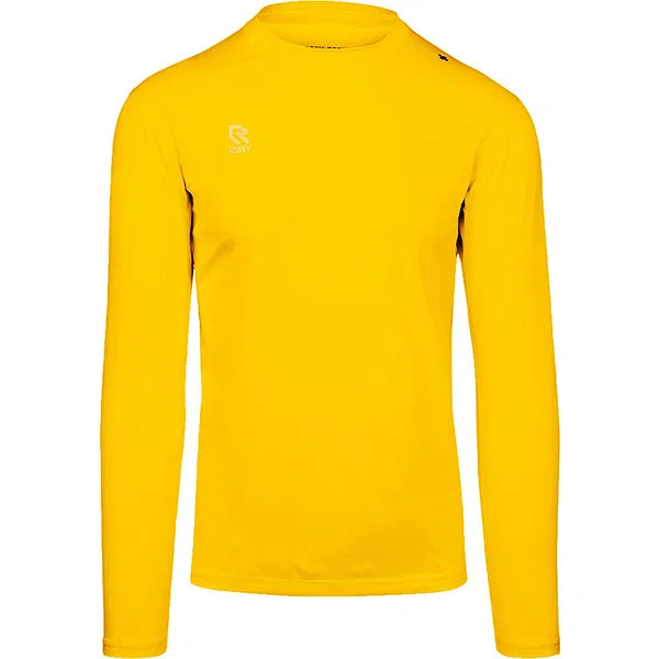 Robey Baselayer Shirt Lange Mouwen Geel