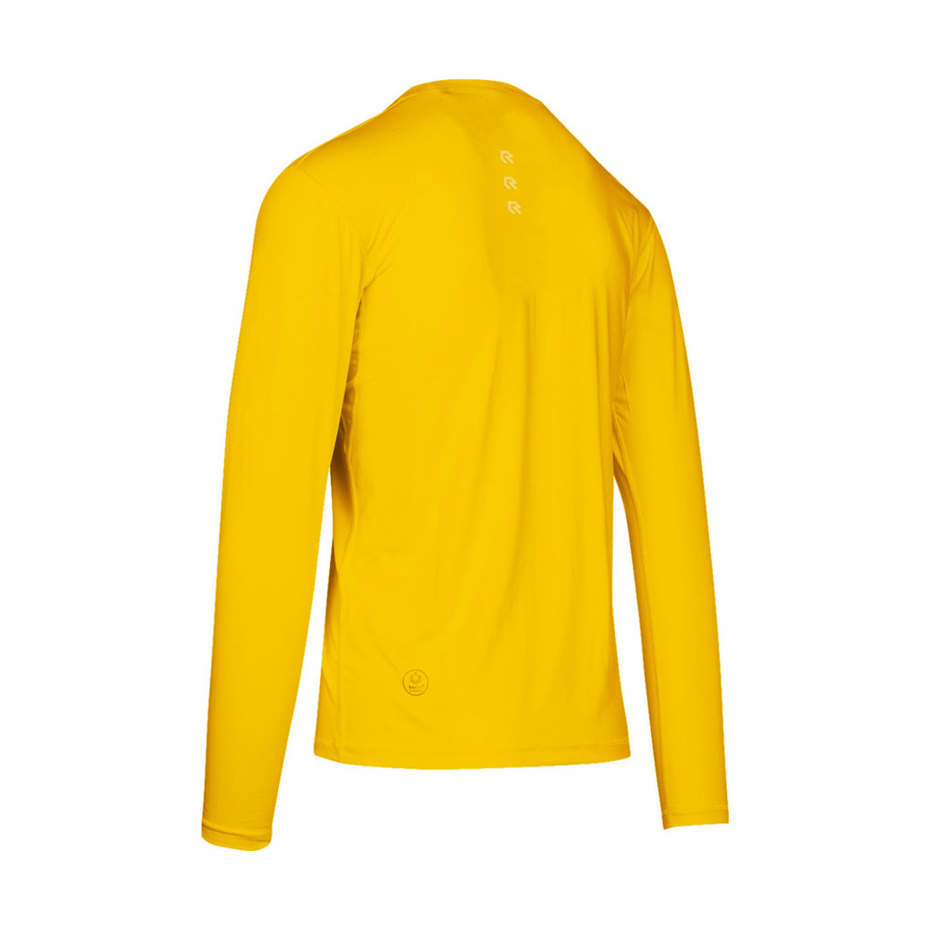 Robey Baselayer Shirt Lange Mouwen Geel
