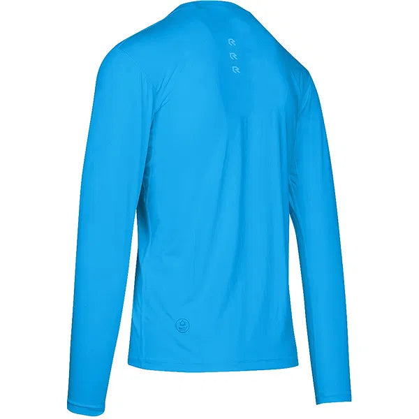 Robey Baselayer Shirt Lange Mouwen Lichtblauw