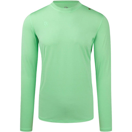 Robey Baselayer Shirt Lange Mouwen Mint Groen