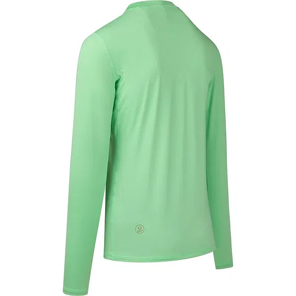 Robey Baselayer Shirt Lange Mouwen Mint Groen