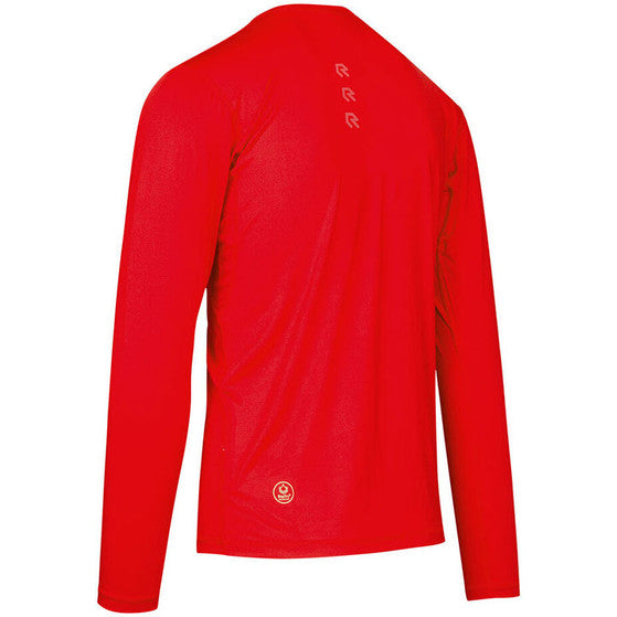 Robey Baselayer Shirt Lange Mouwen Rood