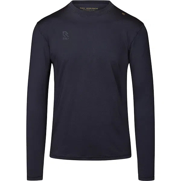 Robey Baselayer Shirt Lange Mouwen Zwart