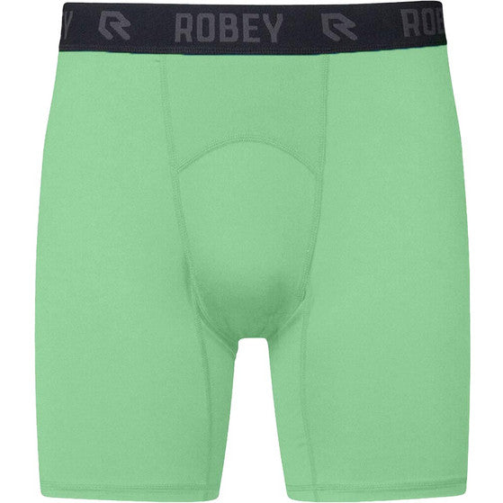 Robey Baselayer Short Lichtgroen