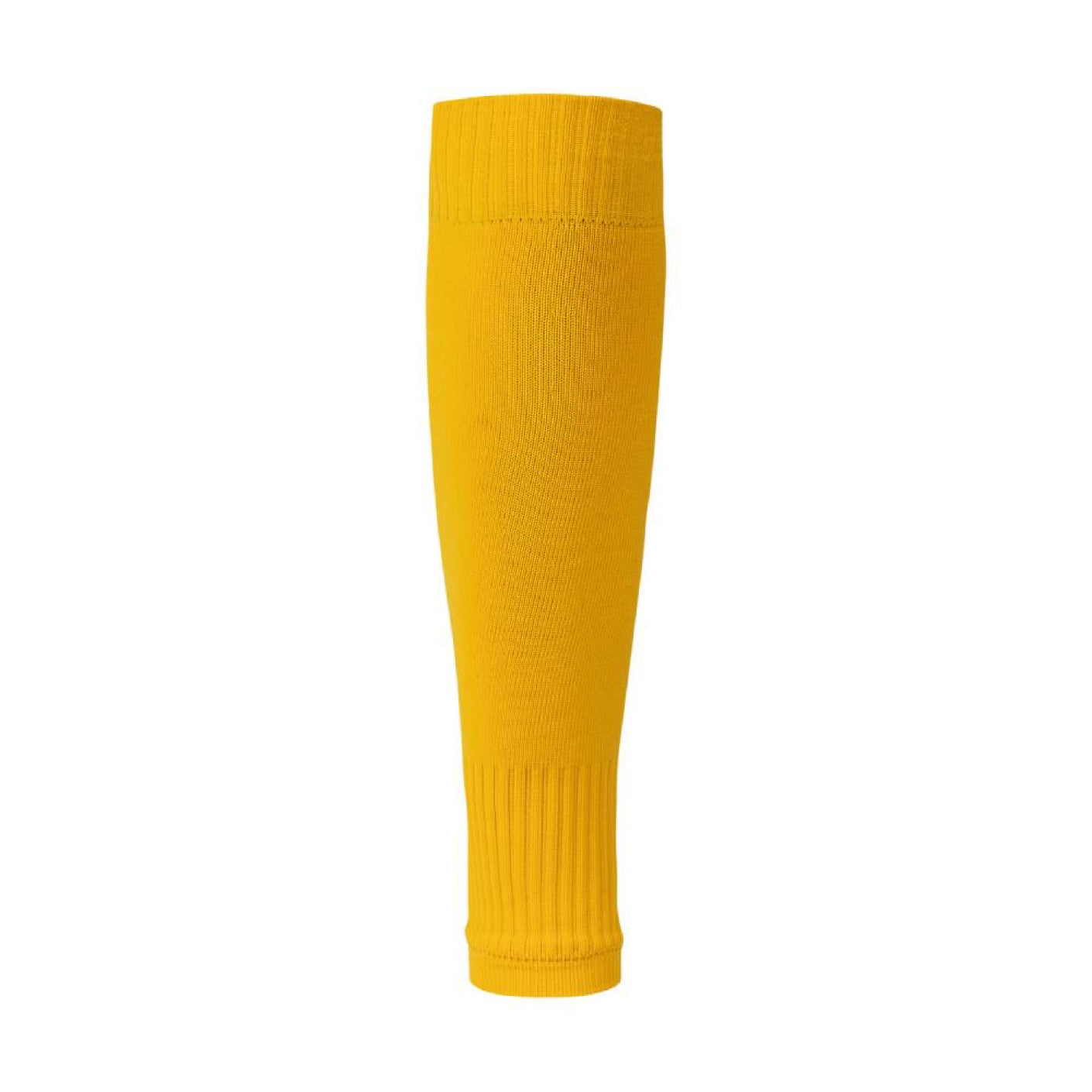 Robey Footless Sokken Geel