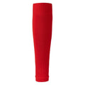 Robey Footless Sokken Rood