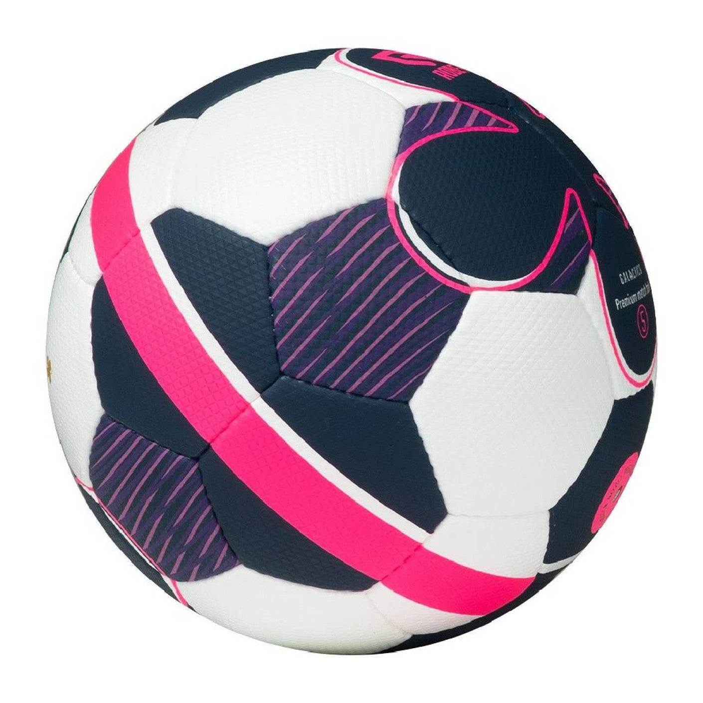 Robey Galactico Voetbal Wit Donkerblauw Felroze