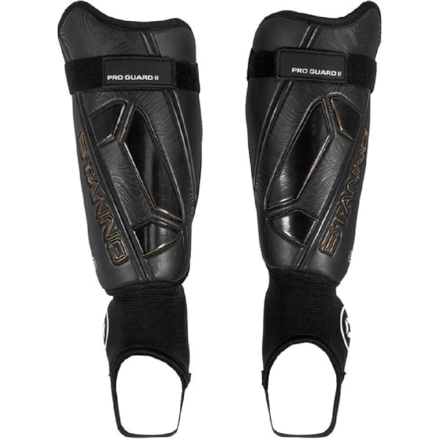 Stanno Pro Guard II Scheenbeschermers Zwart
