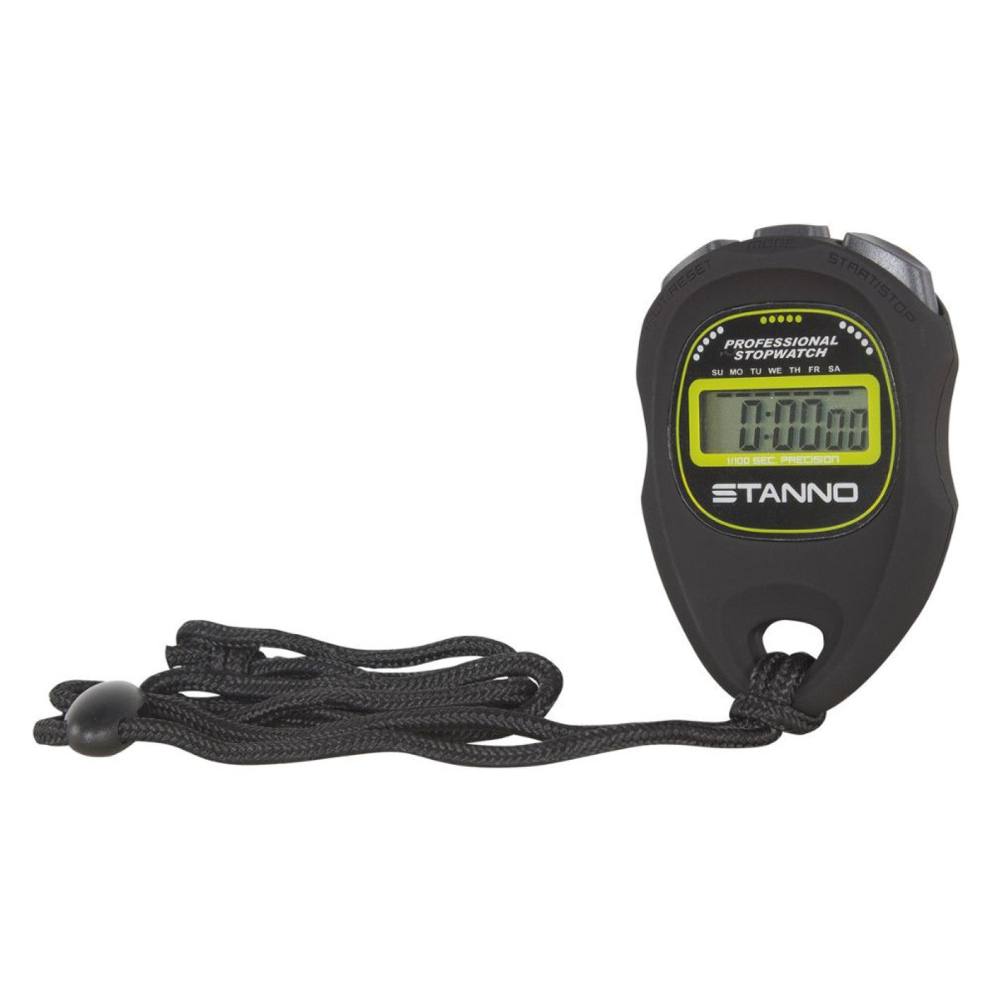 Stopwatch Zwart