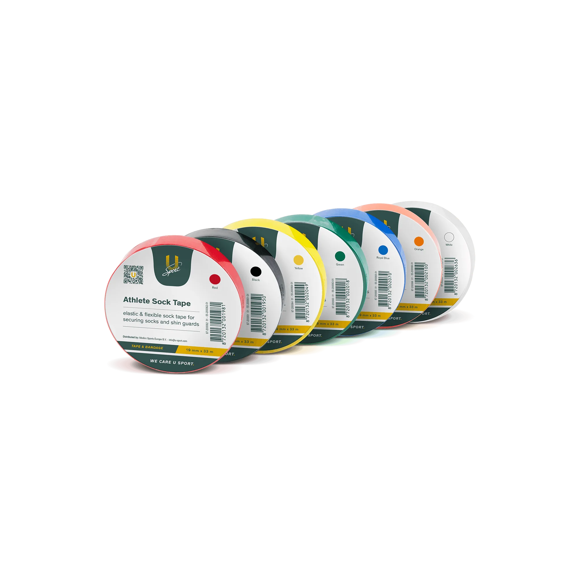 Athlete Sock Tape Blauw