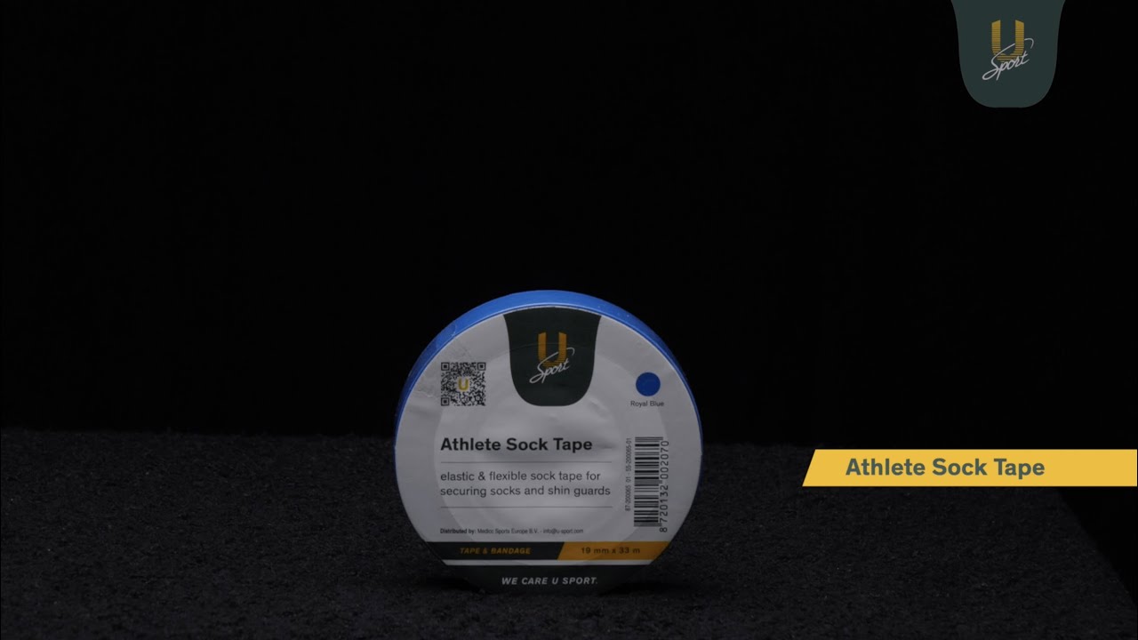 Athlete Sock Tape Blauw