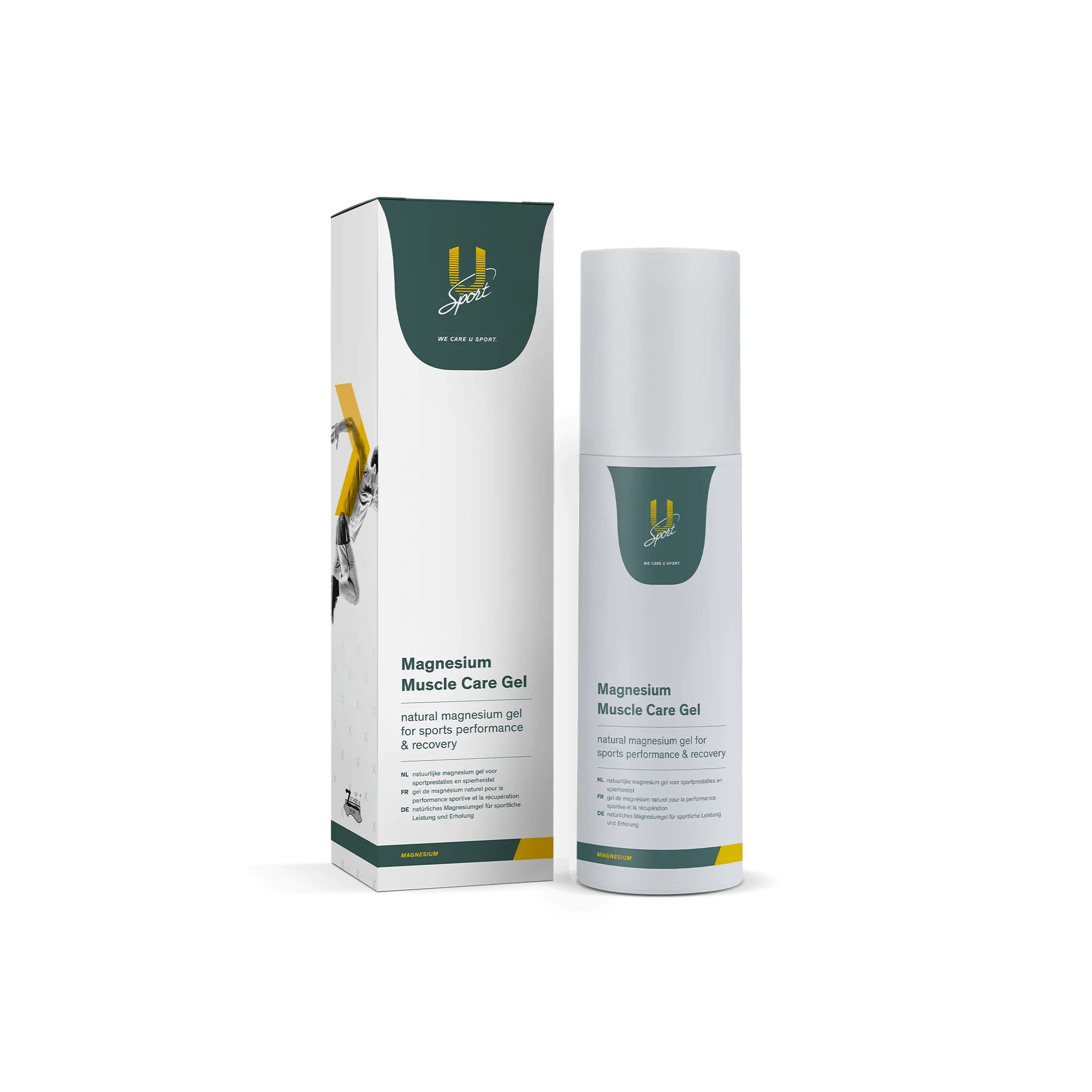 Magnesium Muscle Care Gel