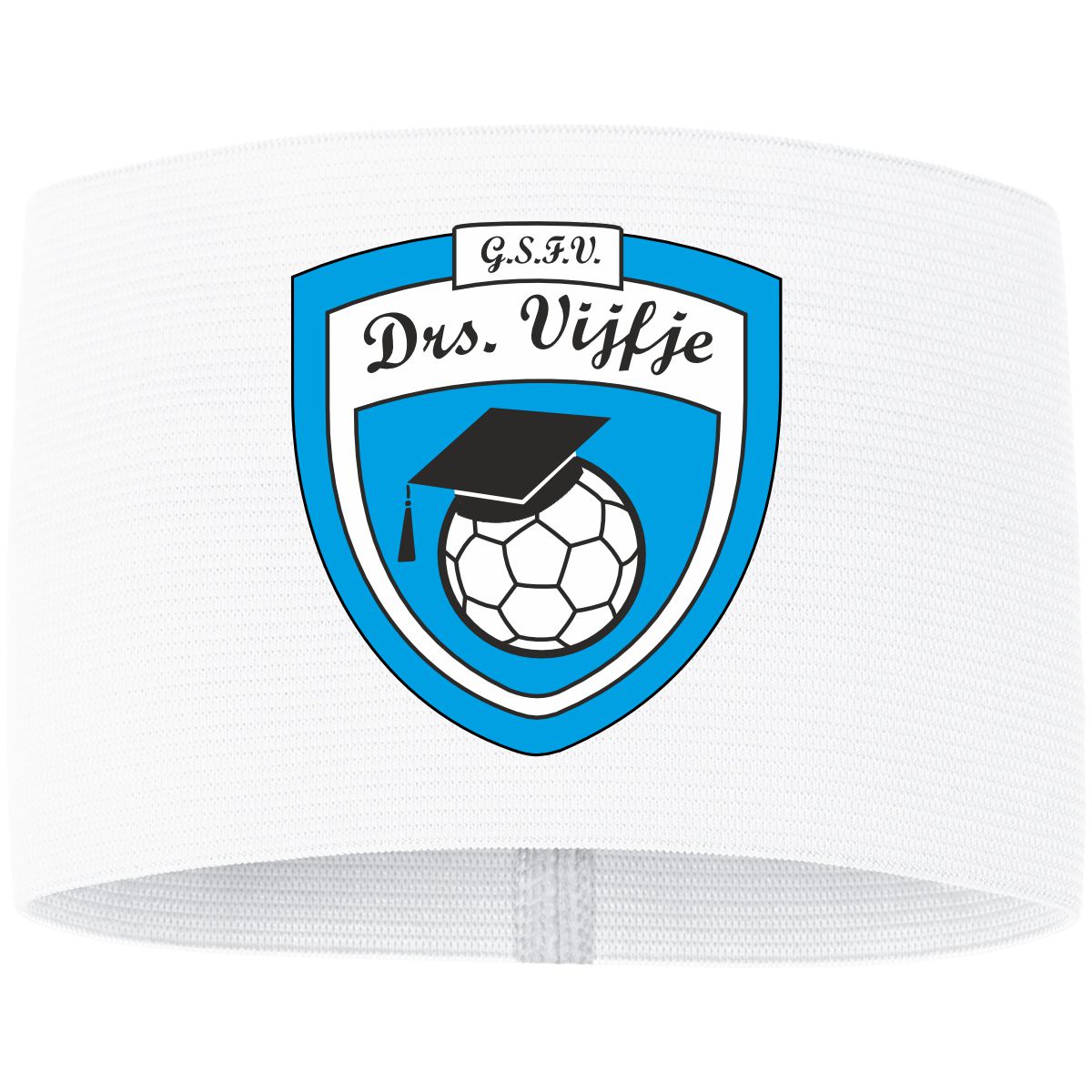 Aanvoerdersband Drs Vijfje