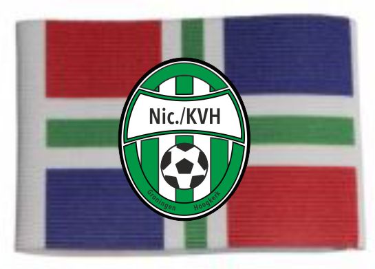 Aanvoerdersband Nic. / KVH