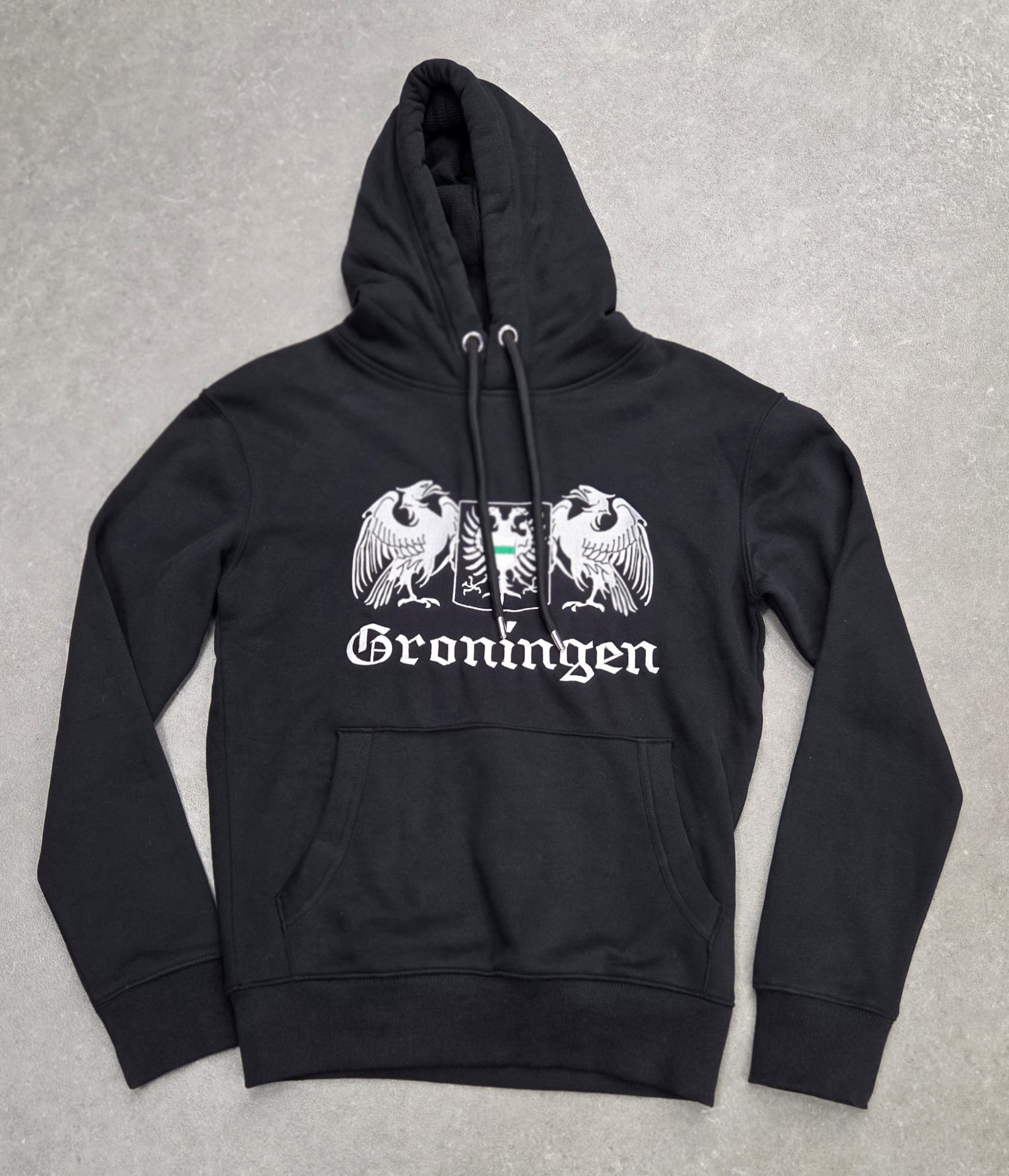 Groningen Stadwapen Hoody (geborduurd logo)