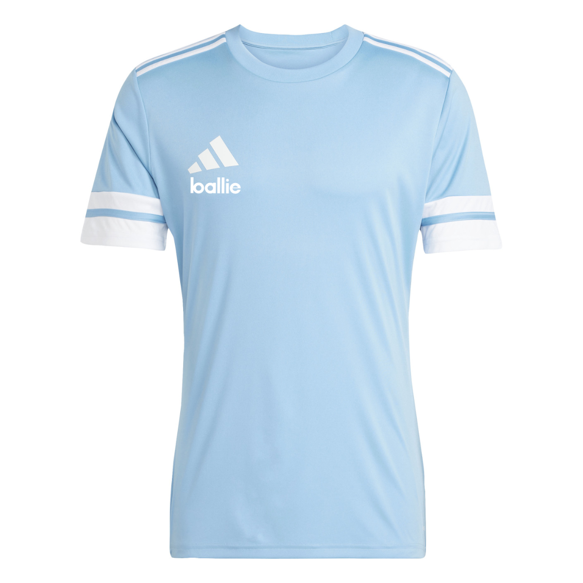 Adidas Ballie Squadra Shirt Lichtblauw