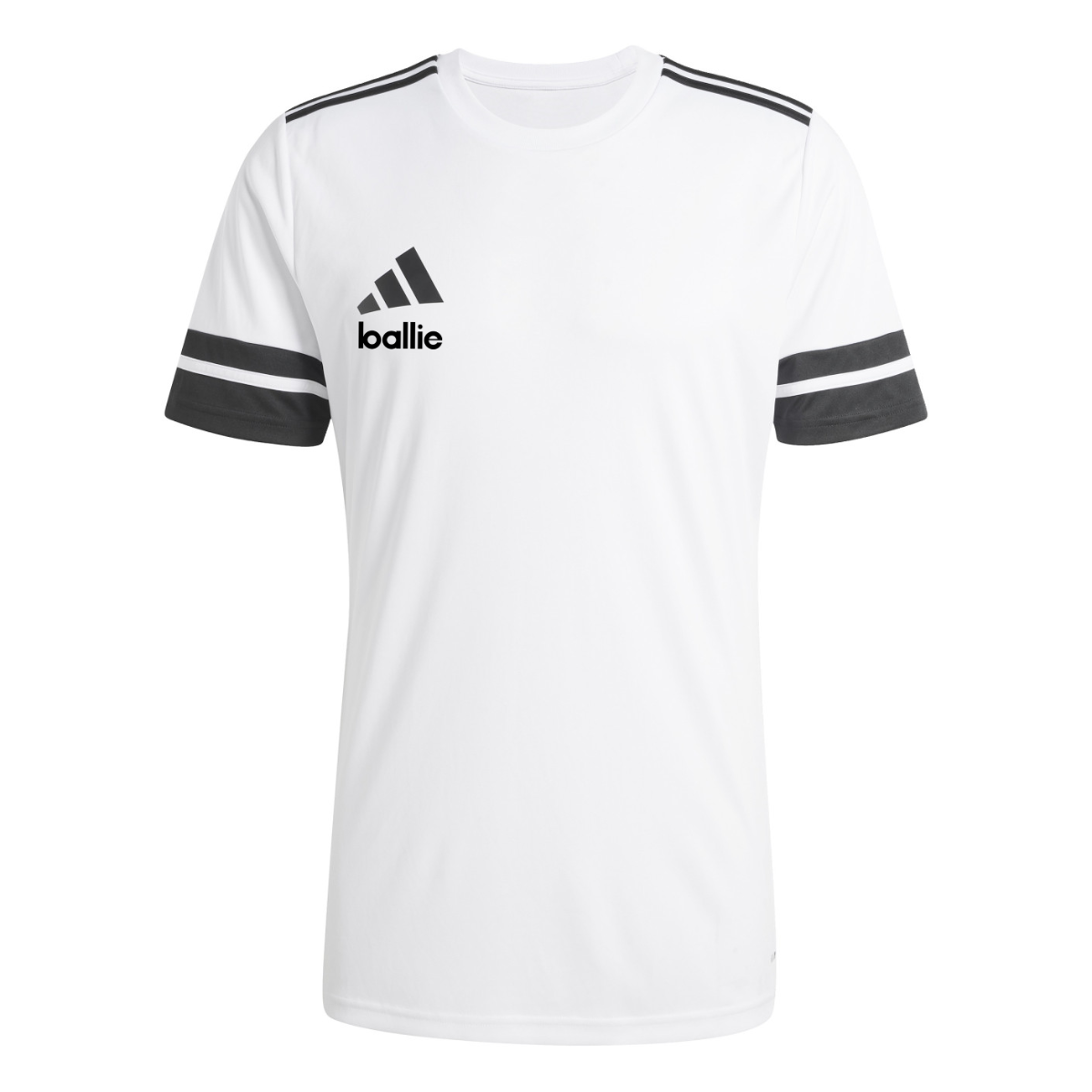 Adidas Ballie Squadra Shirt Wit/Zwart