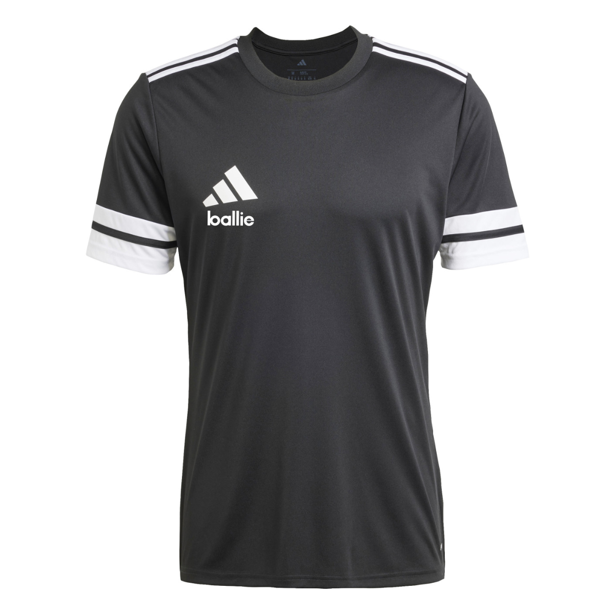 Adidas Ballie Squadra Shirt Zwart