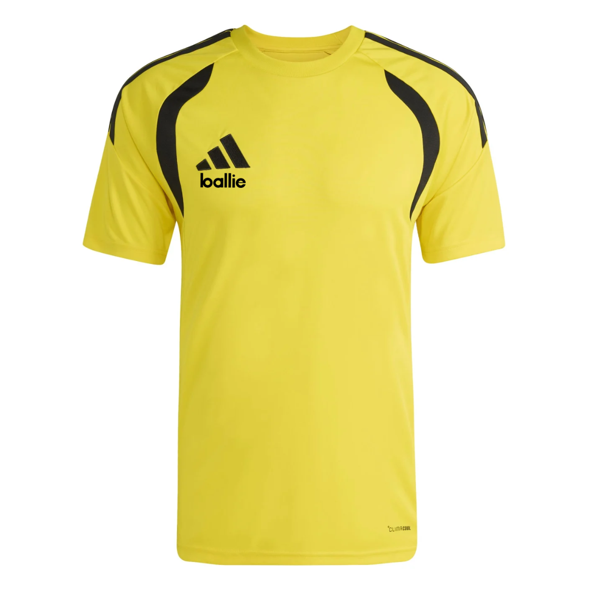 Adidas Ballie Tiro League Shirt Geel