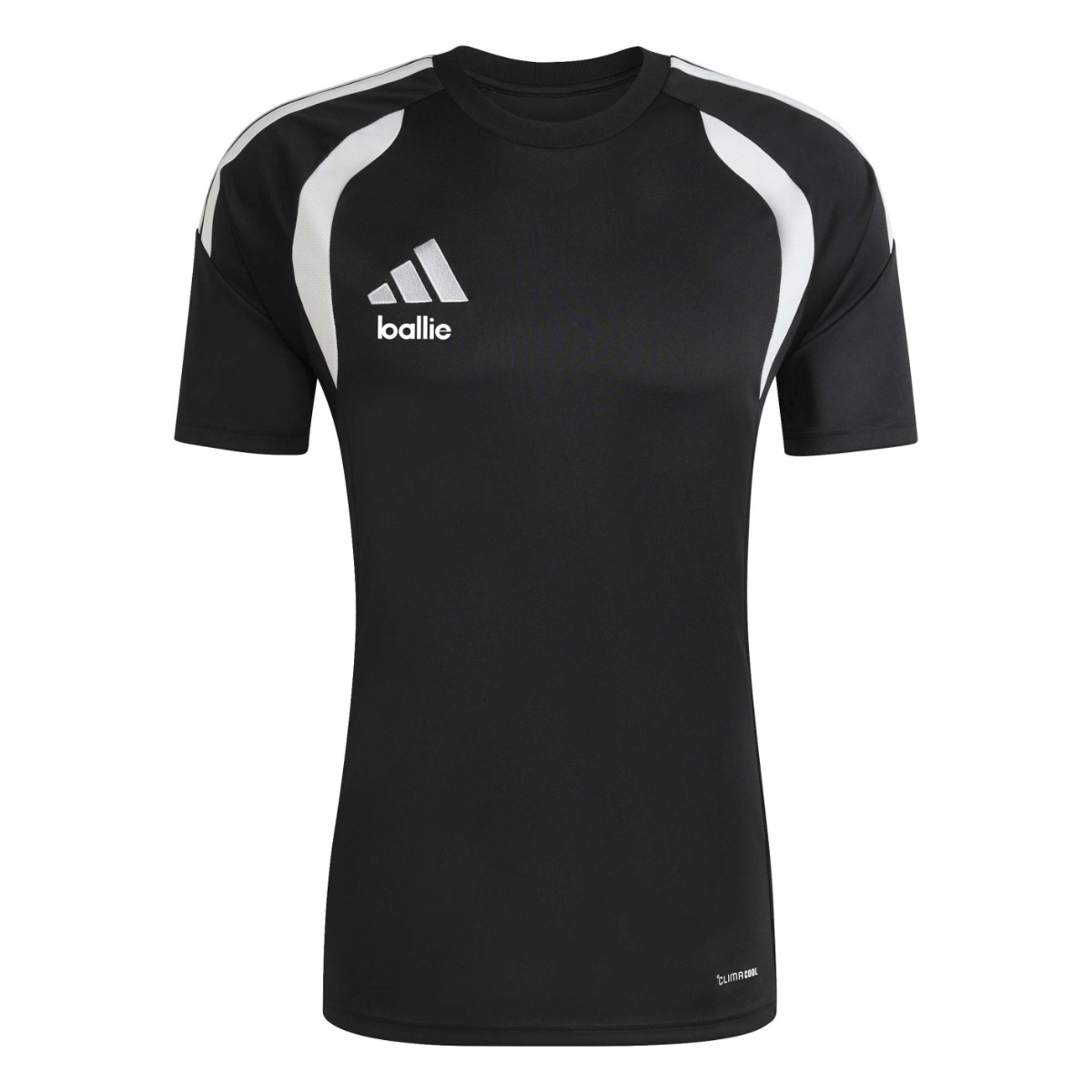 Adidas Ballie Tiro League Shirt Zwart