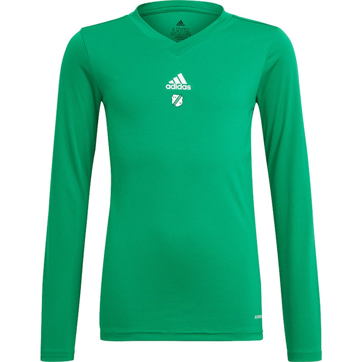Adidas base ondershirt vv Zuidhorn Groen (Thuis Shirt)
