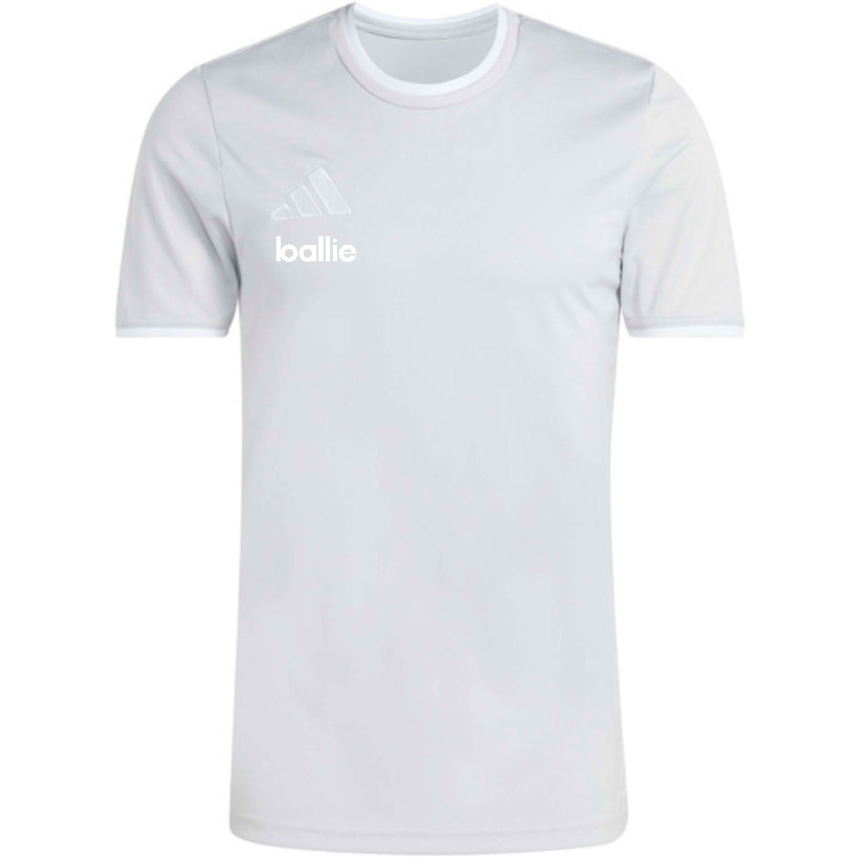 Adidas Ballie Entrada shirt Grijs