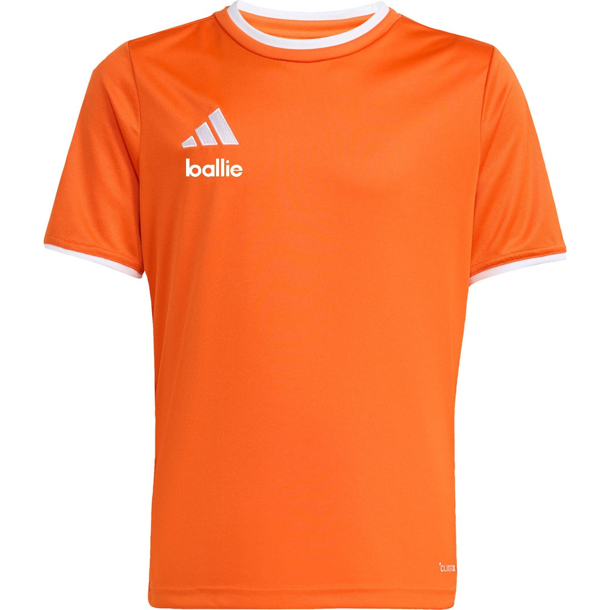 Adidas Ballie Entrada shirt Oranje