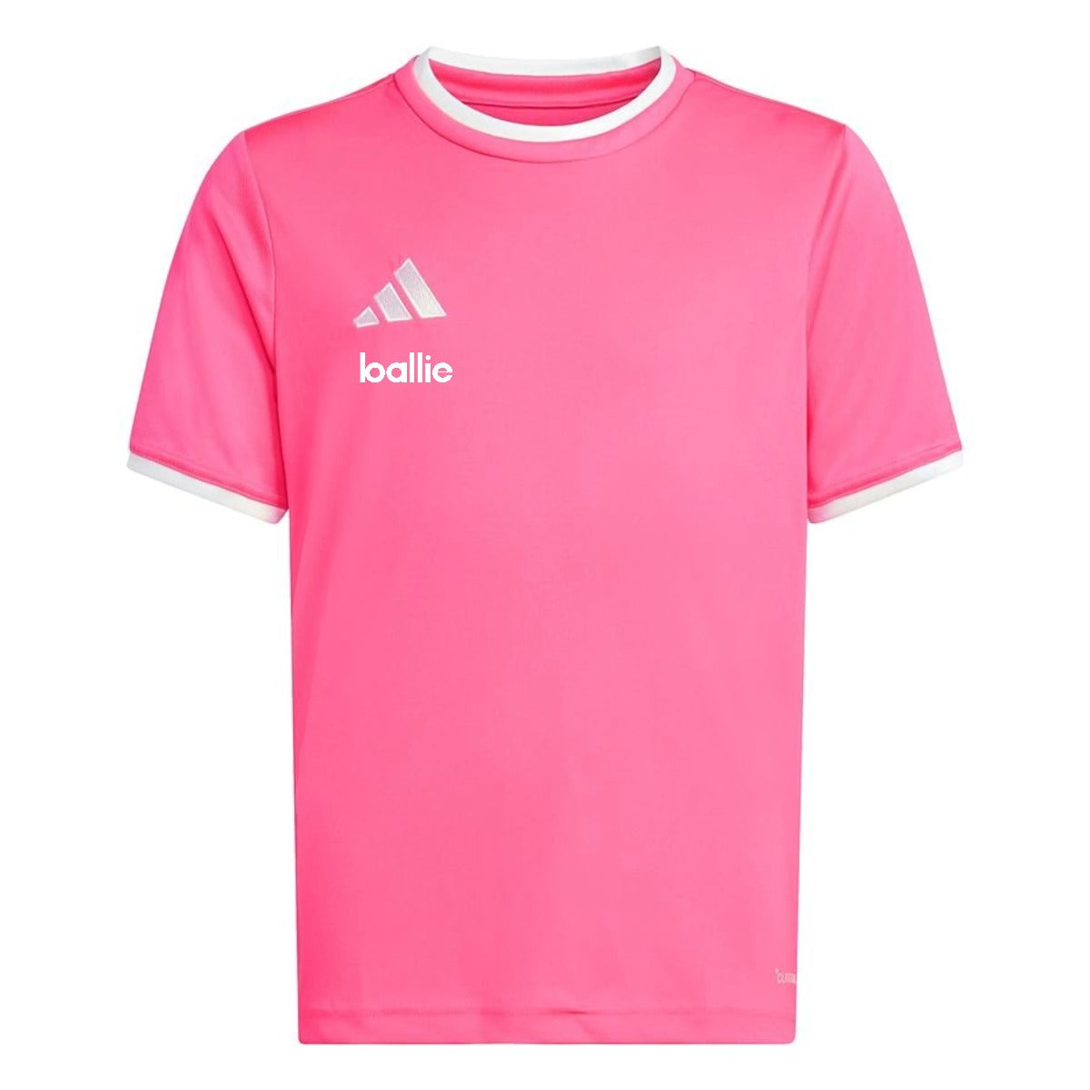 Adidas Ballie Entrada shirt Pink