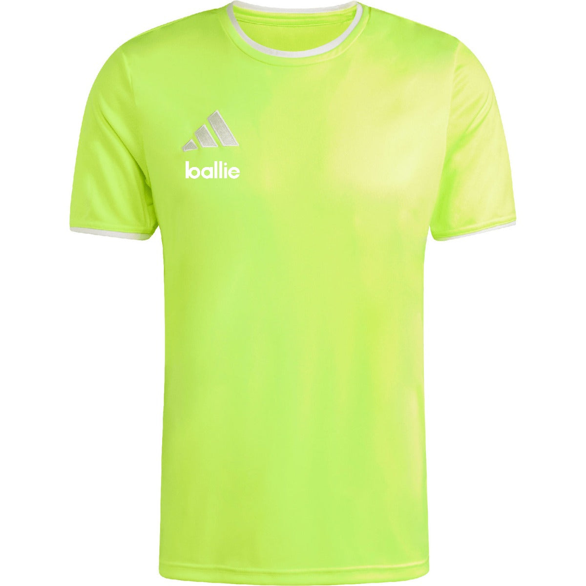 Adidas Ballie Entrada shirt Solar Geel