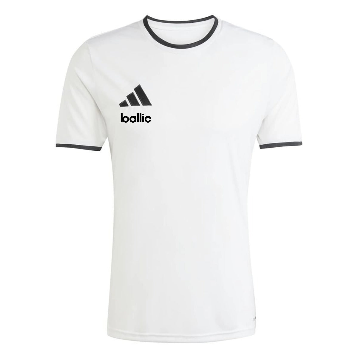 Adidas Ballie Entrada shirt Wit