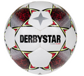Derbystar Classic  Super Light II Voetbal Wit Rood Geel