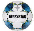Derbystar Classic Light II Voetbal Wit Blauw Geel