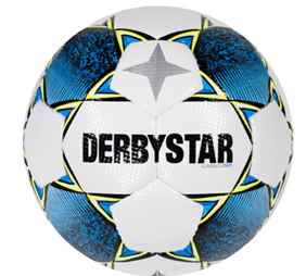 Derbystar Classic Light II Voetbal Wit Blauw Geel
