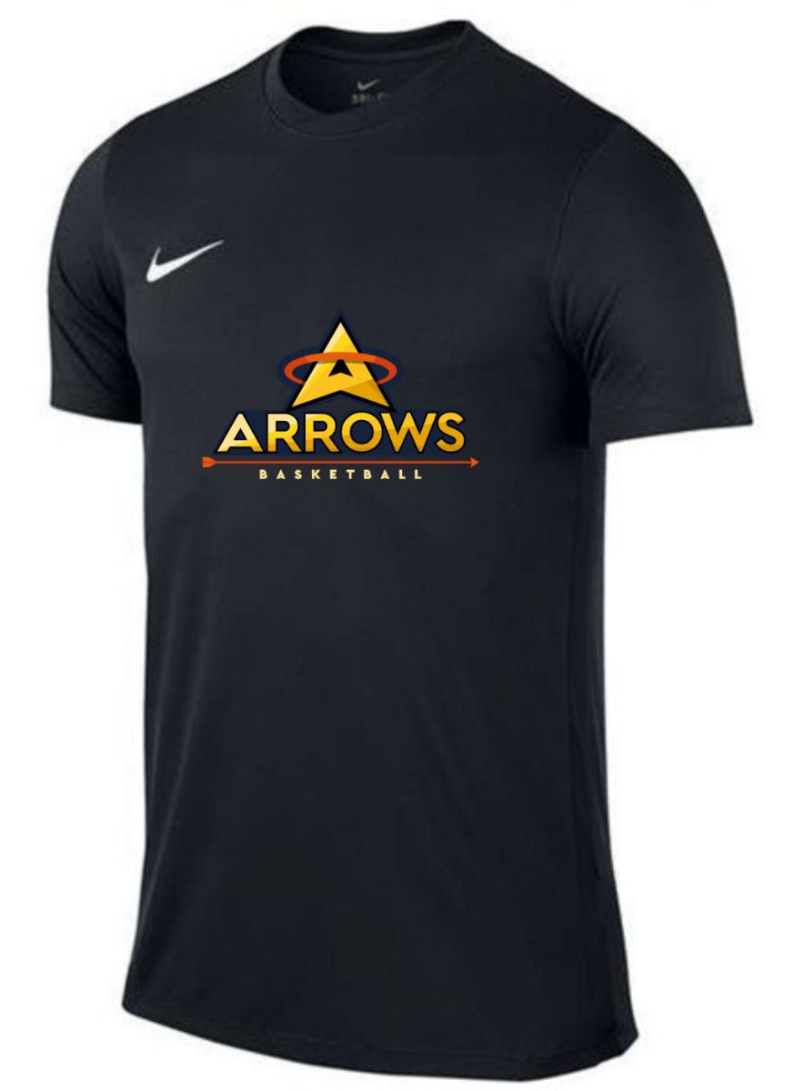 Nike Arrows Shooting Shirt Korte Mouw